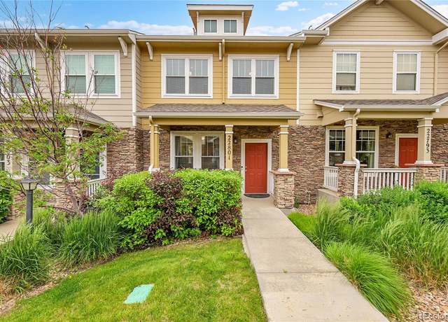 Property at 22801 E Briarwood Pl, Aurora, CO 80016, 3 beds, 3 baths