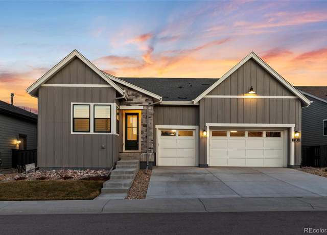 Property at 11412 Autumn Moon St, Littleton, CO 80125, 4 beds, 5 baths