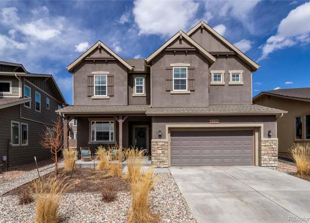 Property at 4208 Notch Trl, Colorado Springs, CO 80924, 5 beds, 4 baths