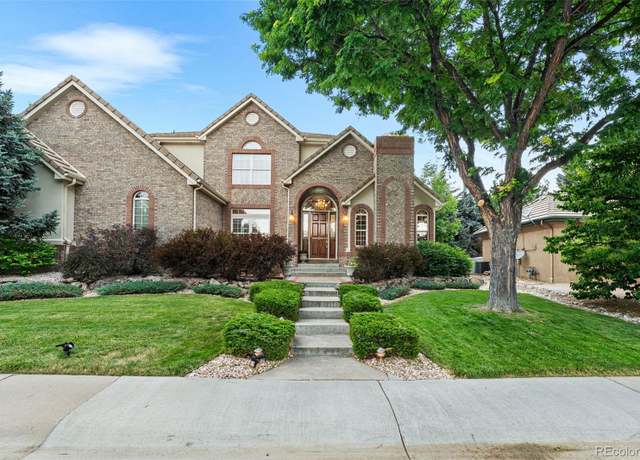 Property at 7425 S Utica St, Littleton, CO 80128, 6 beds, 6 baths