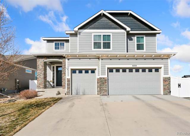 Property at 6018 Clarence Dr, Windsor, CO 80550, 5 beds, 4 baths