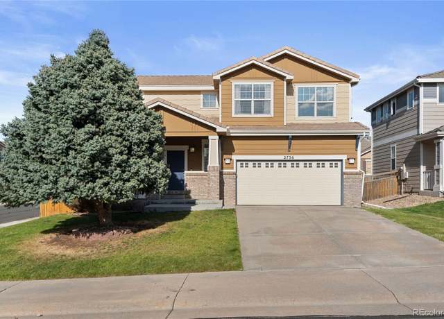 Property at 2736 Poplar Grove Pl, Castle Rock, CO 80109, 3 beds, 3 baths