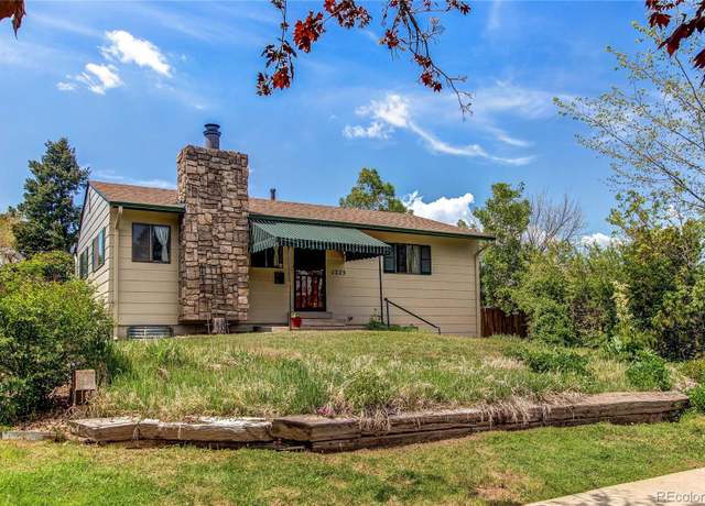 Property at 1275 Niagara St, Denver, CO 80220, 4 beds, 2 baths