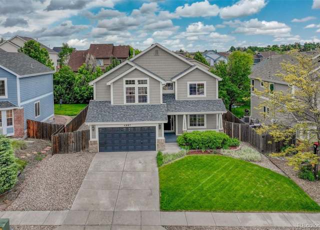 Property at 4887 Jedediah Smith Rd, Colorado Springs, CO 80922, 4 beds, 3 baths