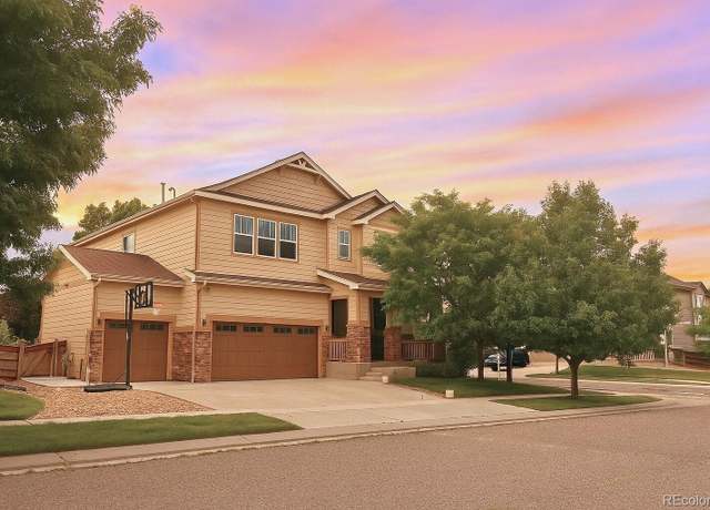 Property at 10995 Quintero St, Commerce City, CO 80022, 5 beds, 5 baths