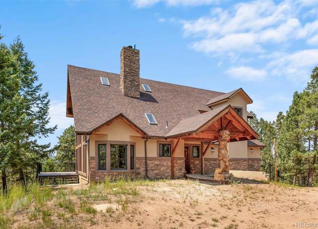 Property at 2741 Sunnywood Ave, Woodland Park, CO 80863, 3 beds, 2 baths