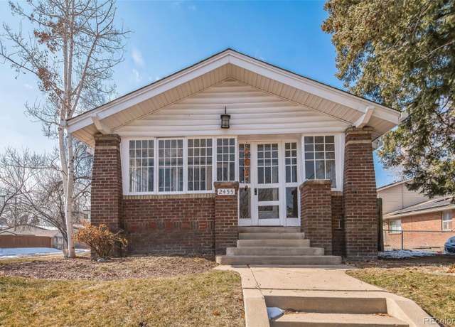 Property at 2455 Lowell Blvd, Denver, CO 80211, 4 beds, 2 baths