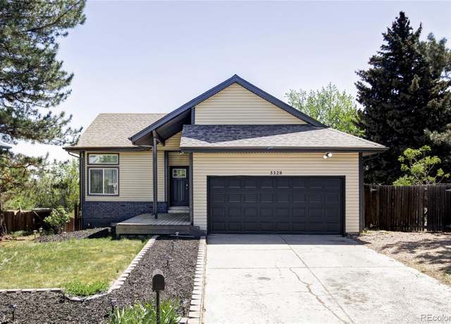 Property at 3328 S Danube St, Aurora, CO 80013, 5 beds, 3 baths