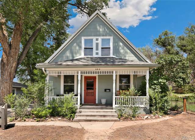 Property at 850 E San Miguel St, Colorado Springs, CO 80903, 3 beds, 2 baths
