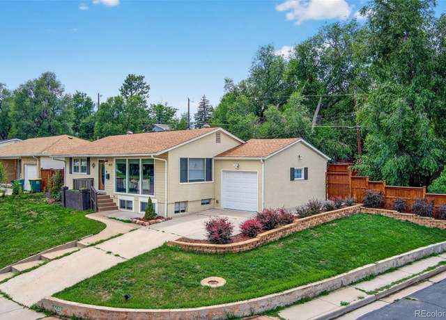 Property at 1612 Marquita Ave, Colorado Springs, CO 80905, 4 beds, 2 baths