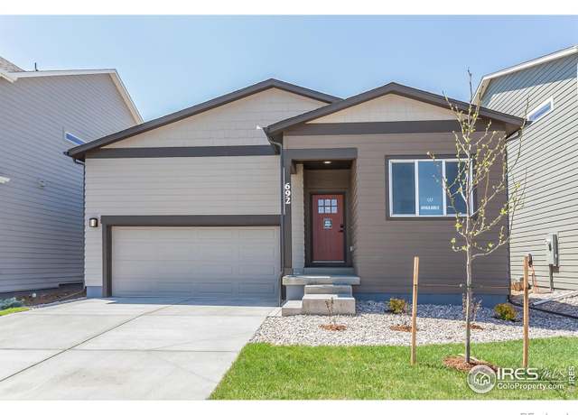 Property at 692 Galloway Dr, Johnstown, CO 80534, 3 beds, 2 baths
