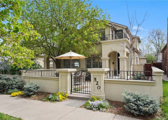 Property at 520 Jackson St, Denver, CO 80206, 3 beds, 4 baths