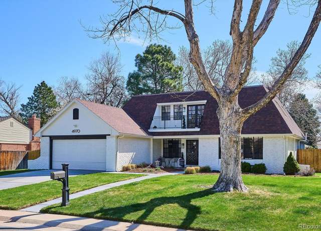 Property at 4970 S Chester St, Greenwood Village, CO 80111, 4 beds, 4 baths