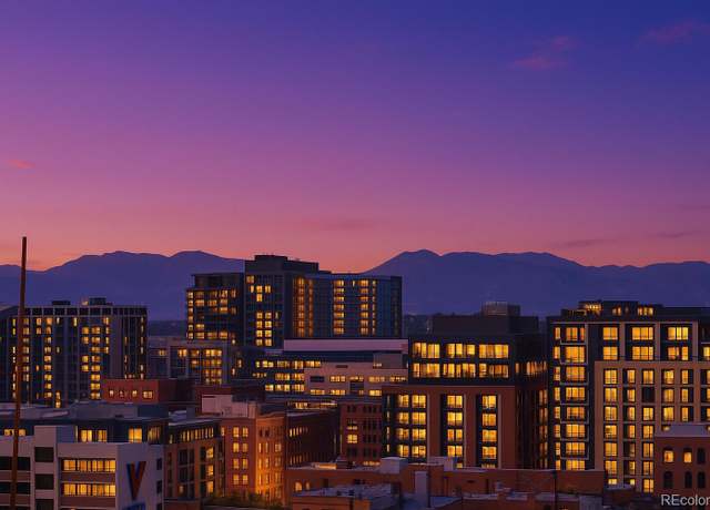 Property at 2020 Arapahoe St #1130, Denver, CO 80205, 2 beds, 2 baths