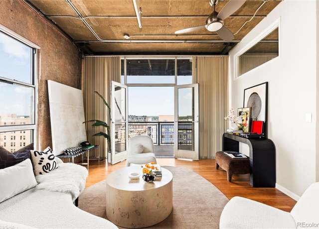 Property at 2020 Arapahoe St #1130, Denver, CO 80205, 2 beds, 2 baths