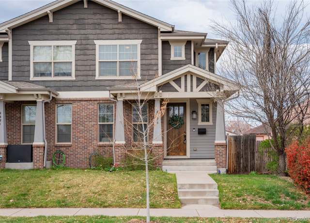 Property at 4425 Quitman St, Denver, CO 80212, 3 beds, 3 baths