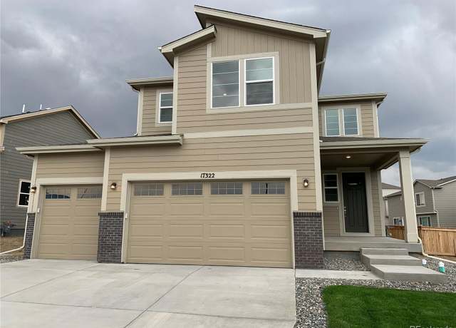 Property at 17322 E 91st Ave, Commerce City, CO 80022, 4 beds, 4 baths