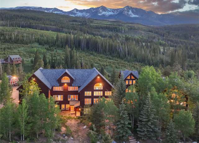 Property at 300 Gold Hill Rd, Breckenridge, CO 80424, 6 beds, 6 baths