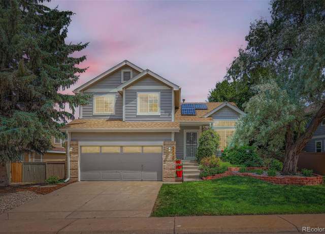 Property at 4742 N Blazingstar Trl, Castle Rock, CO 80109, 4 beds, 3 baths
