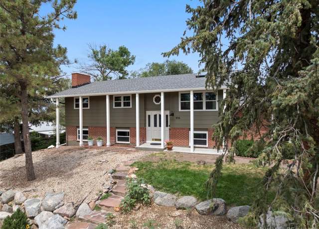 Property at 814 Cardinal St, Colorado Springs, CO 80911, 5 beds, 3 baths
