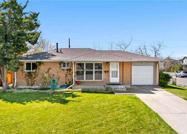 Property at 2698 Fern Dr, Westminster, CO 80030, 3 beds, 2 baths