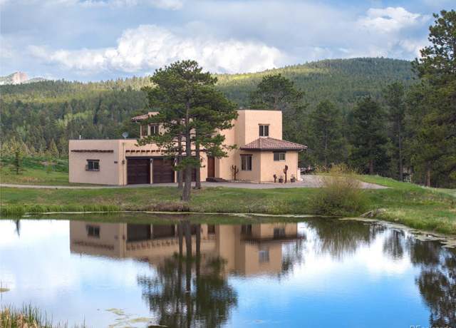 Property at 28098 Green Valley Ln, Conifer, CO 80433, 4 beds, 4 baths