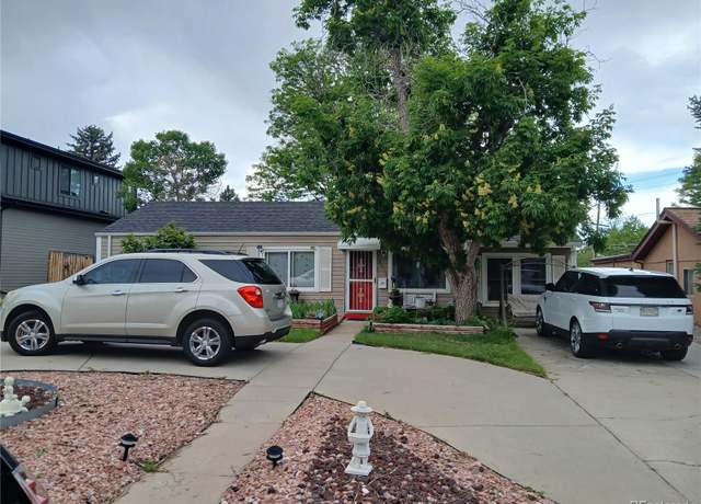 Property at 3011 S Dexter Way, Denver, CO 80222, 3 beds, 1 bath