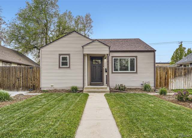 Property at 4425 S Lincoln St, Englewood, CO 80113, 2 beds, 1 bath