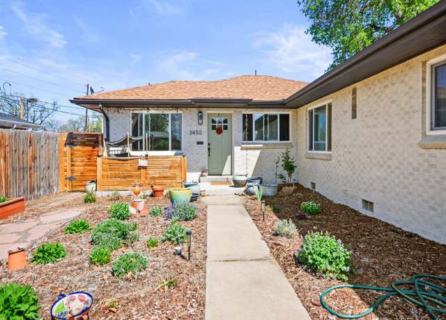 Property at 3450 N Harrison St, Denver, CO 80205, 2 beds, 1 bath