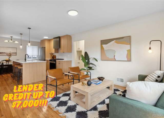 Property at 2812 N Harrison St, Denver, CO 80205, 1 bed, 1 bath