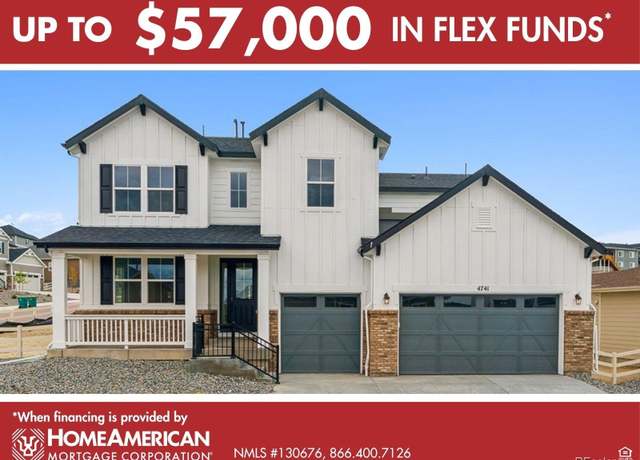 Property at 4741 Twelve Oaks Way, Castle Rock, CO 80104, 6 beds, 5 baths