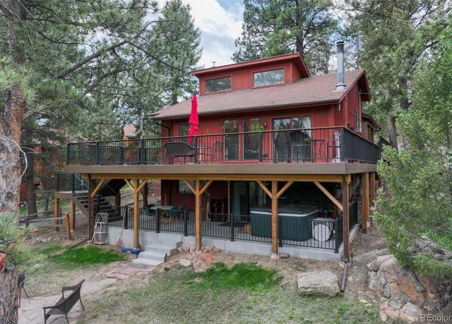 Property at 571 Wisp Creek Dr, Bailey, CO 80421, 3 beds, 2 baths