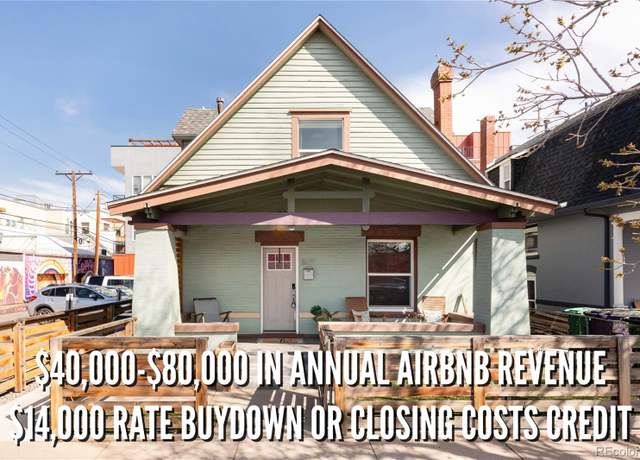Property at 809 W 9th Ave, Denver, CO 80204, 4 beds, 3 baths