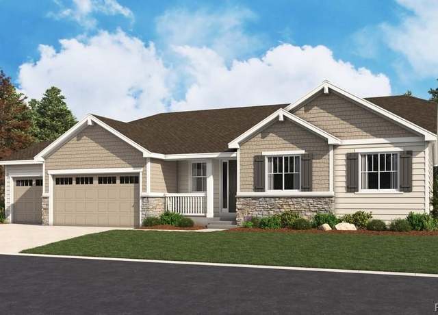 Property at 1616 Green Fern Pt, Castle Rock, CO 80104, 4 beds, 4 baths