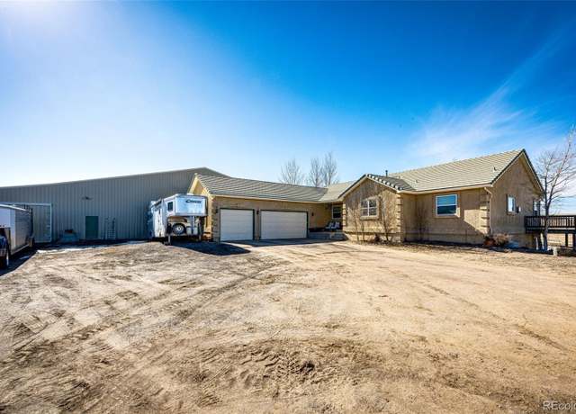 Property at 22091 Comanche Creek Dr, Elbert, CO 80106, 5 beds, 3 baths