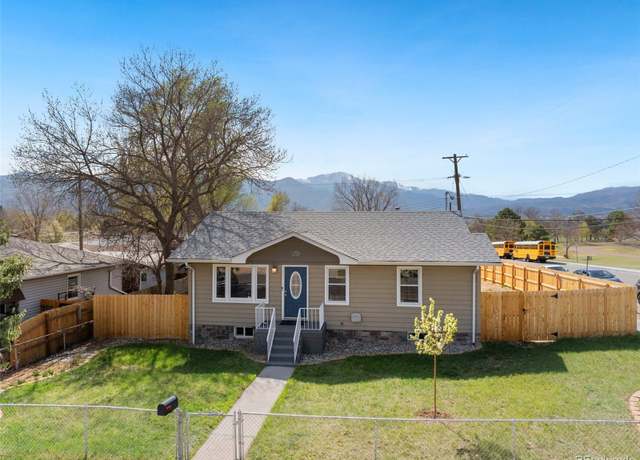 Property at 1638 N Foote Ave, Colorado Springs, CO 80909, 4 beds, 2 baths