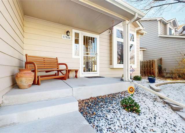 Property at 17588 E Dickenson Pl, Aurora, CO 80013, 4 beds, 3 baths