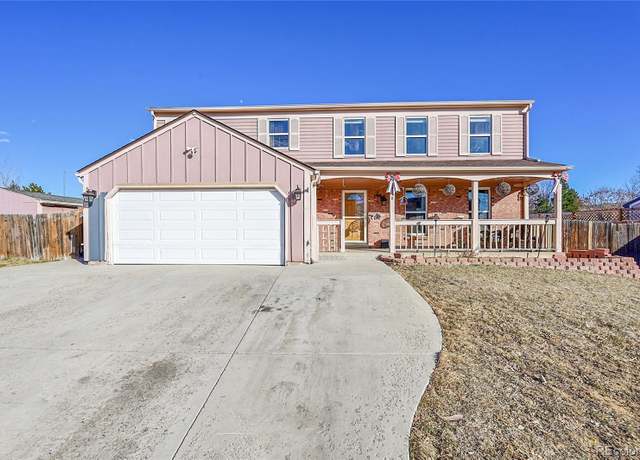 Property at 2518 S Ouray Way, Aurora, CO 80013, 4 beds, 3 baths