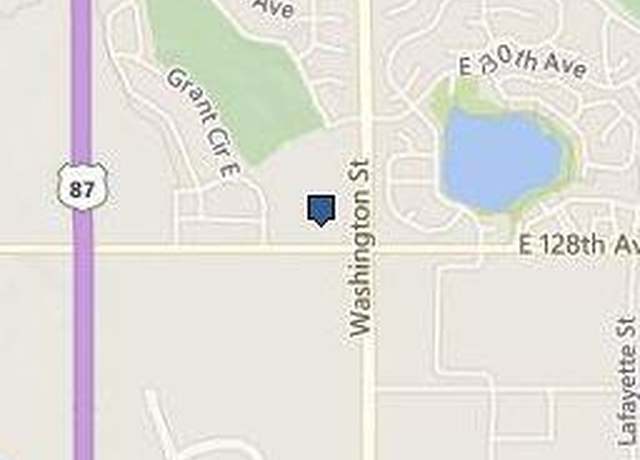 Property at 128th & Washington St, Thornton, CO 80241