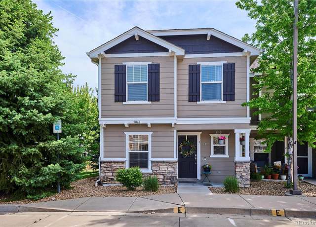 Property at 9066 Apache Plume Dr Unit E, Parker, CO 80134, 3 beds, 3 baths
