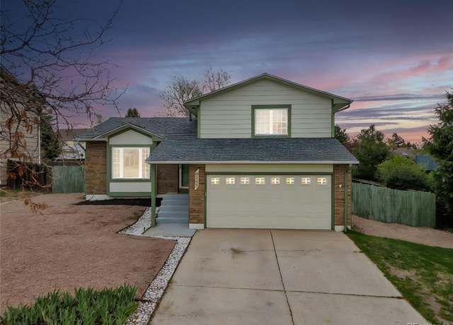 Property at 8535 Stratus Dr, Colorado Springs, CO 80920, 3 beds, 3 baths