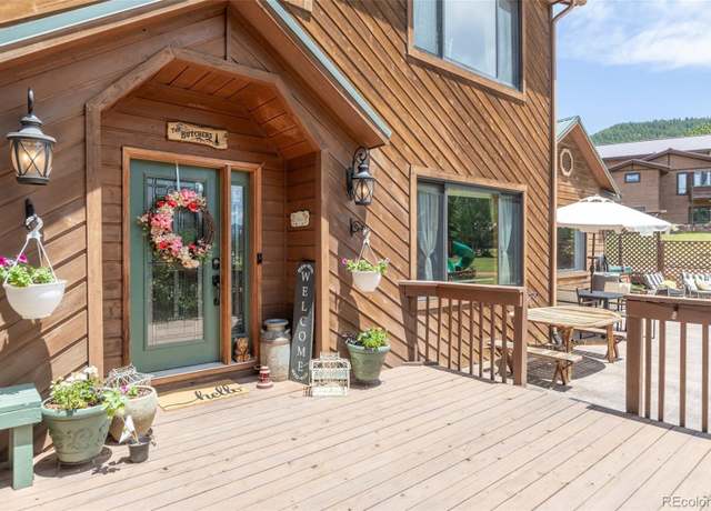 Property at 405 Sun Valley Dr, Woodland Park, CO 80863, 4 beds, 3 baths