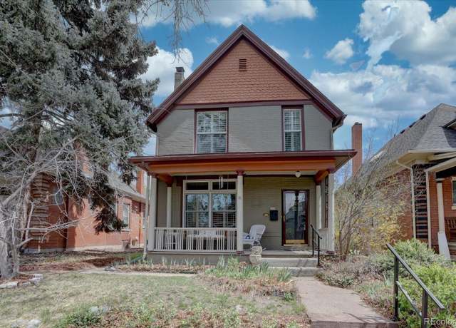 Property at 440 N Pearl St, Denver, CO 80203, 4 beds, 3 baths