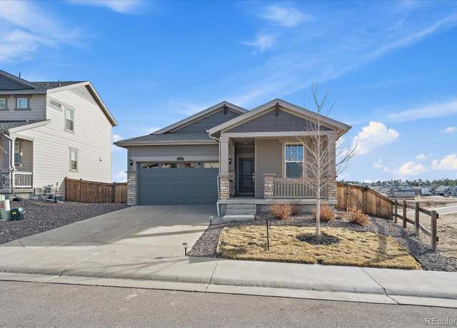 Property at 1110 Black Saddle St, Elizabeth, CO 80107, 3 beds, 2 baths