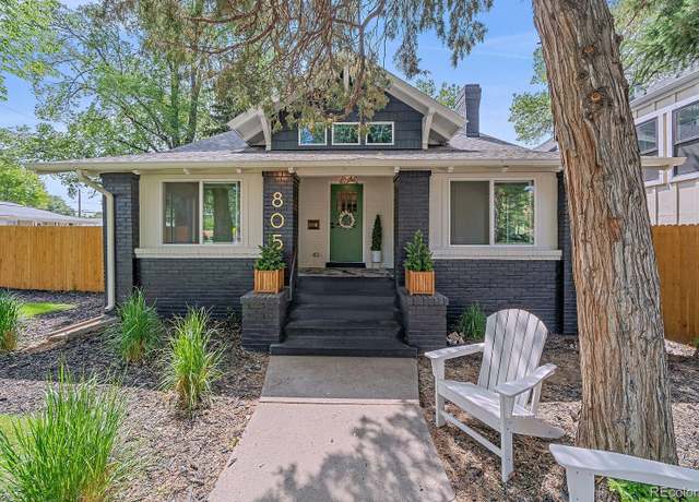 Property at 805 Elm St, Denver, CO 80220, 4 beds, 3 baths