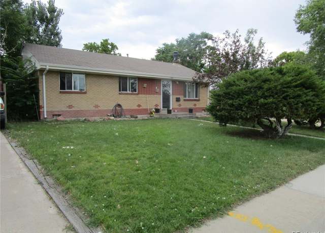 Property at 5640 E 67th Pl, Commerce City, CO 80022, 3 beds, 1 bath