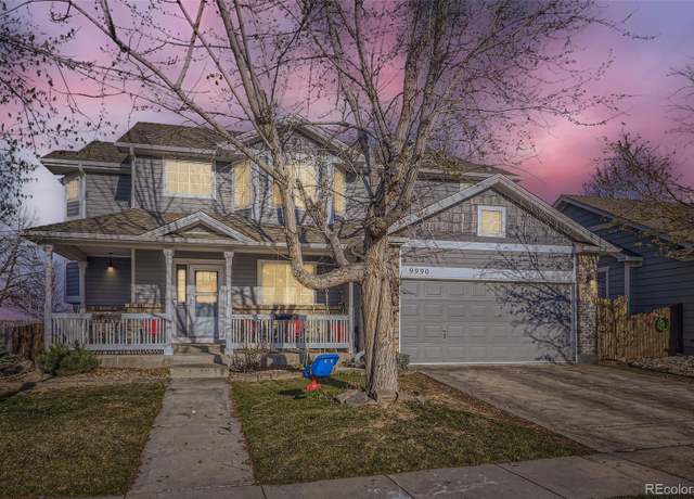 Property at 9990 Jasper St, Commerce City, CO 80022, 4 beds, 3 baths