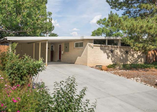 Property at 1369 S Chase Ct, Lakewood, CO 80232, 5 beds, 2 baths