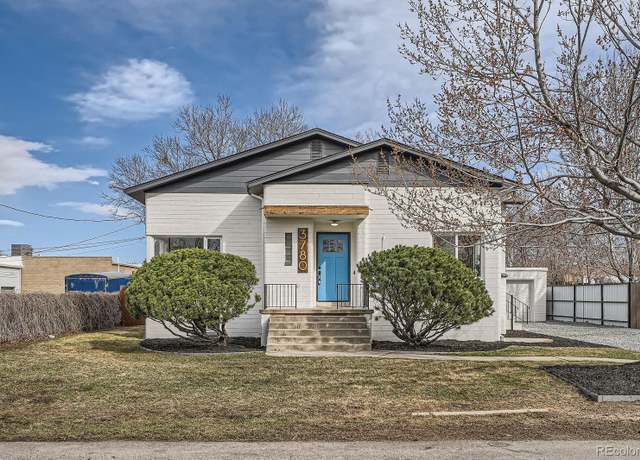 Property at 3780 Benton St, Wheat Ridge, CO 80212, 4 beds, 3 baths