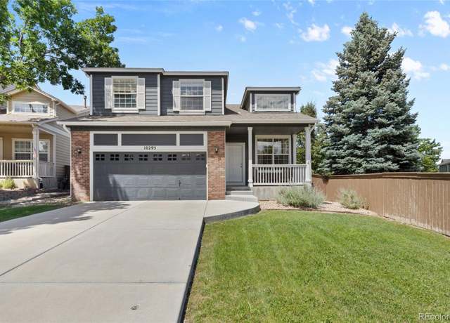 Property at 10295 Ravenswood Ln, Highlands Ranch, CO 80130, 3 beds, 4 baths